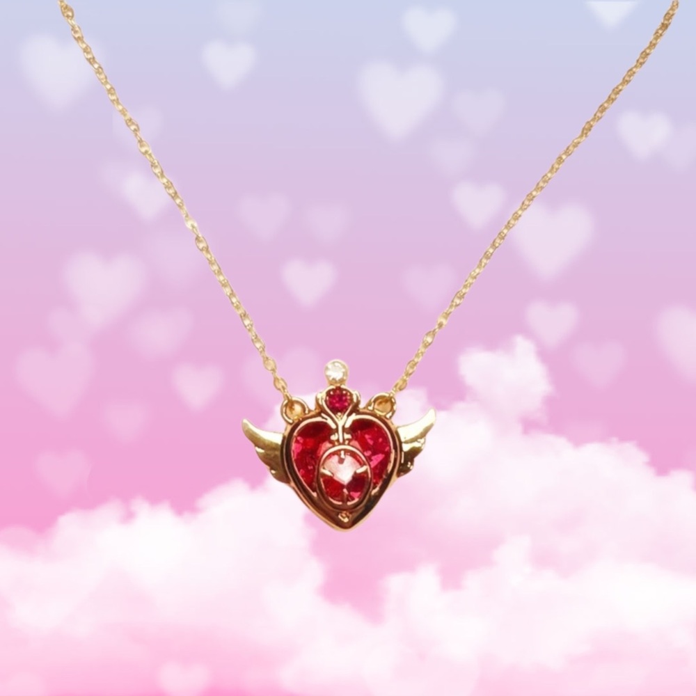 Gorgeous Heart Pendant Necklace